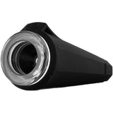 Softglass Portable One Hitter with Silicone Cover & Replaceable Glass Bowl