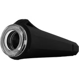 Softglass Portable One Hitter with Silicone Cover & Replaceable Glass Bowl