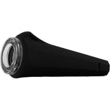 Softglass Portable One Hitter with Silicone Cover & Replaceable Glass Bowl