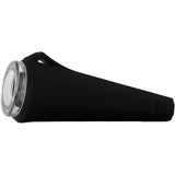 Softglass Portable One Hitter with Silicone Cover & Replaceable Glass Bowl