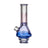 BigFun Tricolor Pivot Top with three-color gradient borosilicate glass body