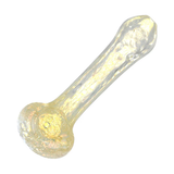 Sparkling Lemonade Crackle Glass Spoon Pipe | 4.75"