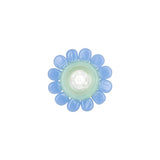Spring Flowers Herb Slide | 14mm M | Assorted Colors | 6 Pack