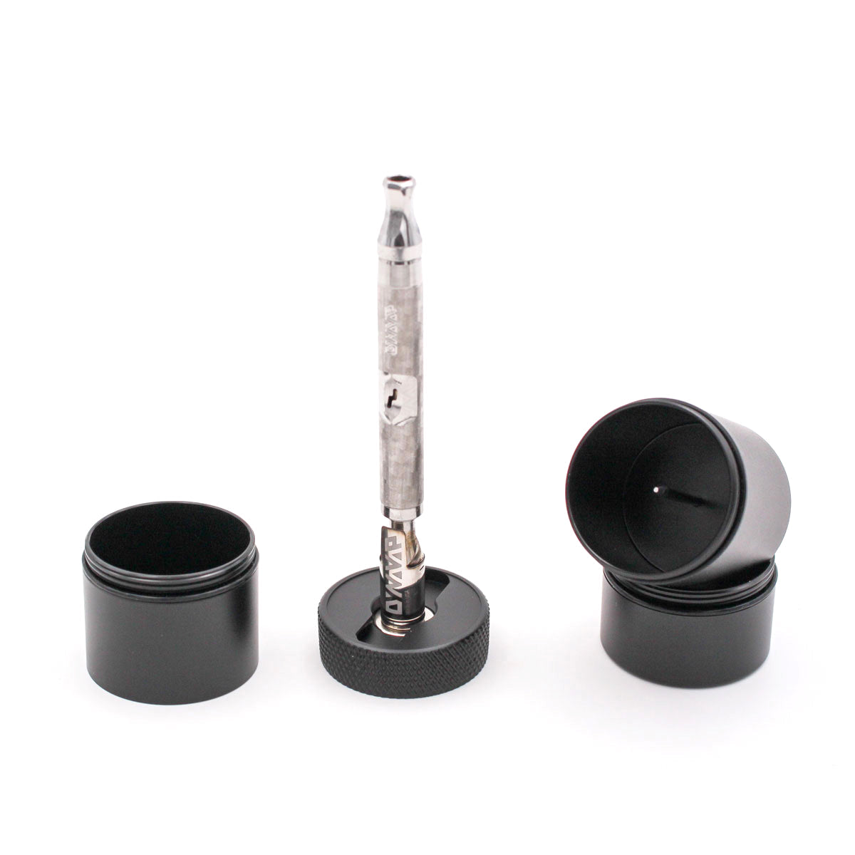 Decapper & Debowler Aluminum Stash for DynaVap