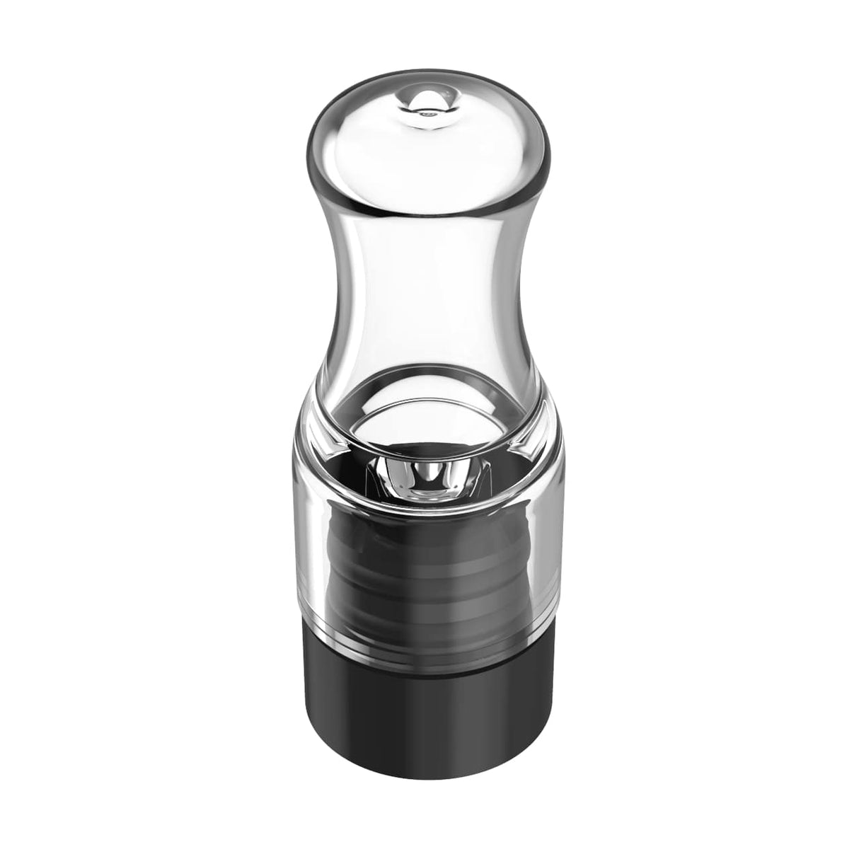 Dr. Dabber Stella Premium Glass Mouthpiece with Silicone Adapter, durable borosilicate, top view