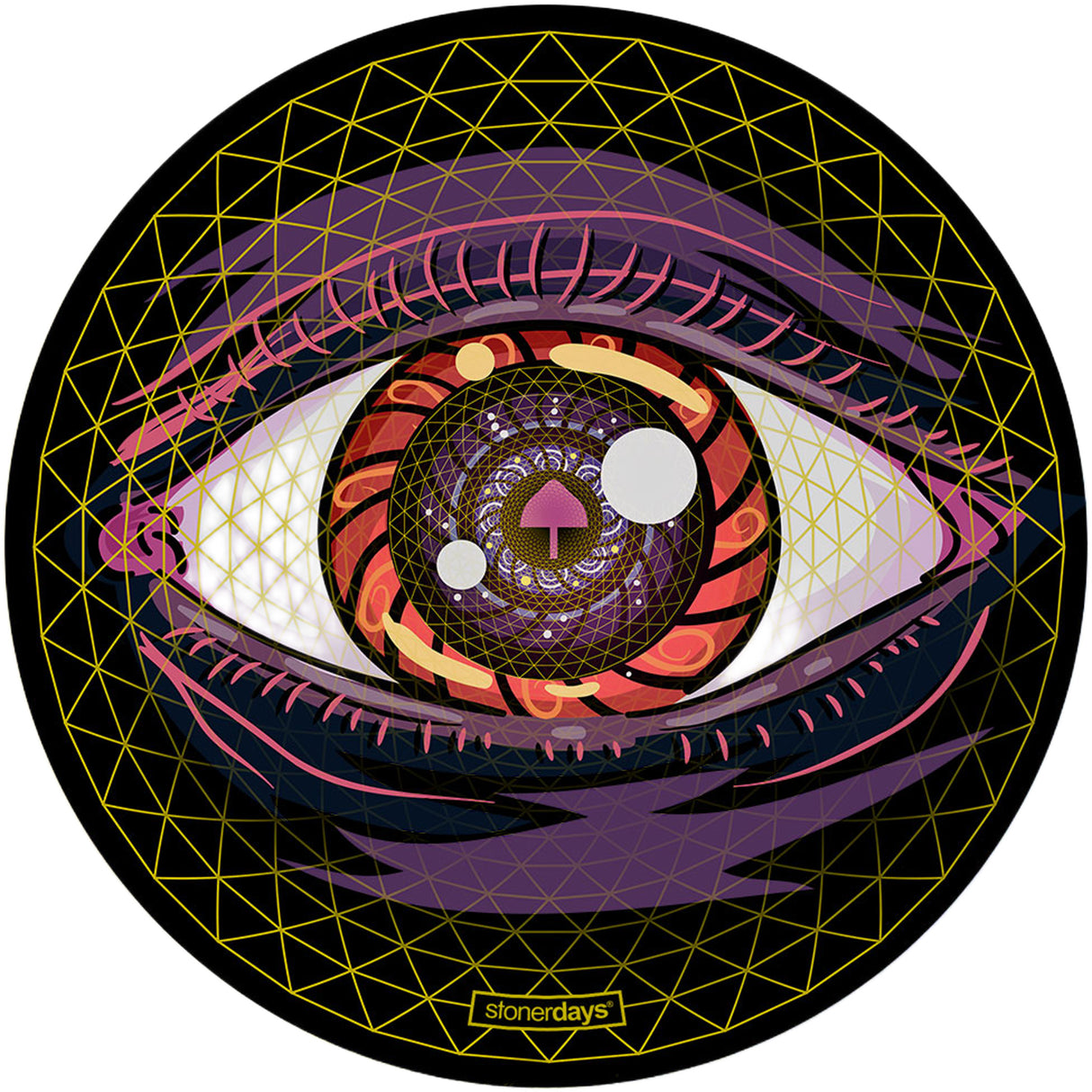 StonerDays Trippin Ball-z Dab Mat