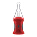 Dr Dabber Boost Evo Vaporizer in Red, Front View on Seamless White Background