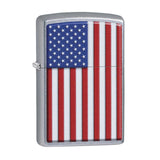 Zippo Chrome lighter USA-made construction