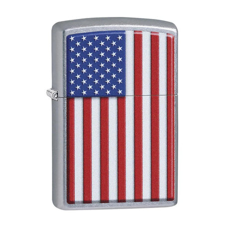 Zippo Chrome lighter USA-made construction