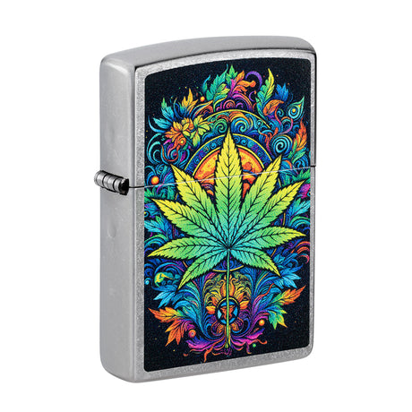 Zippo Chrome lighter polished finish