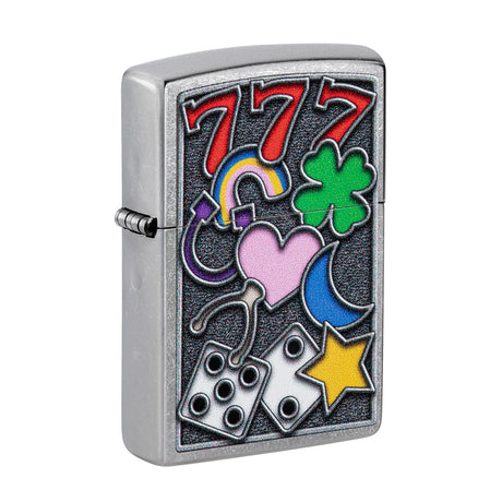 Zippo Chrome lighter all-metal construction