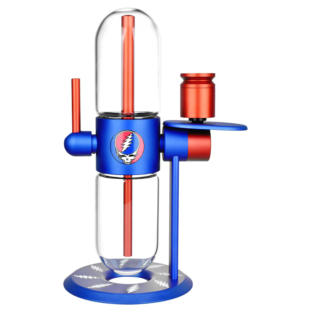 Stundenglass x Grateful Dead Gravity Infuser Water Pipe | 15"