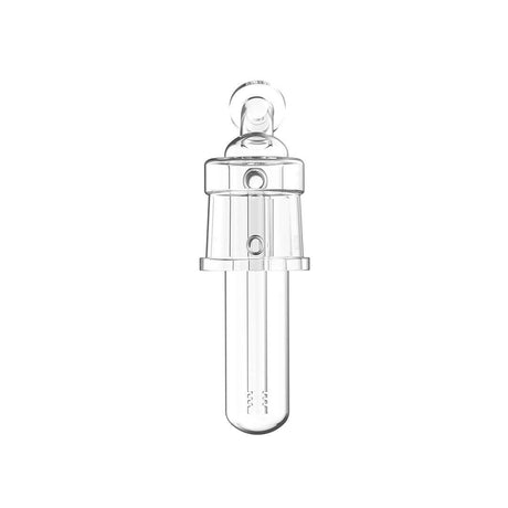 Dr. Dabber Switch Sidecar Percolator Attachment, Borosilicate Glass, Front View