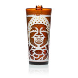 Laughing Buddha 7.5" Tall Tumbler