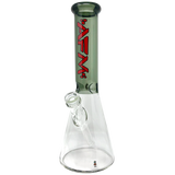 12" AFM Glass Beaker Bong with Extraterrestrial Colored Sleeve and 14mm Female Joint