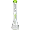 18" AFM Hitter Single Arm Perc 9mm Glass Beaker Bong