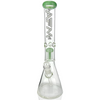 18" AFM Hitter Single Arm Perc 9mm Glass Beaker Bong
