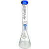 18" AFM Hitter Single Arm Perc 9mm Glass Beaker Bong