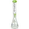 18" AFM Hitter Single Arm Perc 9mm Glass Beaker Bong