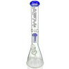 18" AFM Hitter Single Arm Perc 9mm Glass Beaker Bong
