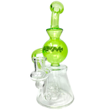 9" AFM Bubble Head Recycler Dab Rig with 14mm Female Joint and Borosilicate Glass