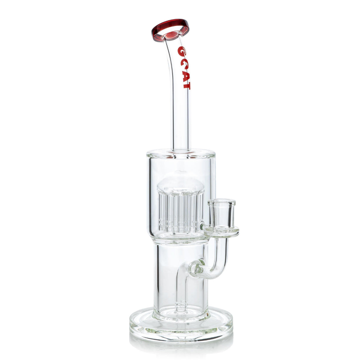 12" Lucky Goat Stem to Arm Red Lip Rig