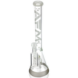 18" AFM Symphony Glass Beaker Bong with Showerhead Perc, Thick 9mm Borosilicate Glass