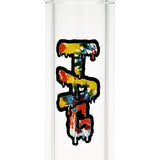 Thick Ass Glass 18" Super Thick Beaker Bong 50x9MM with 18/14MM Downstem