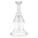 Thick Ass Glass 6.5" Bellow Bubble Dab Rig 50x7MM - Smooth In-Line Perc, 14MM Female