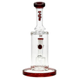 Thick Ass Glass 9.5" Showerhead Froth Diffuser Bong with Super Slit Percolator