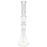 Thick Ass Glass 20" Beaker Bong w/ Double 16-Arm Tree Perc 7mm