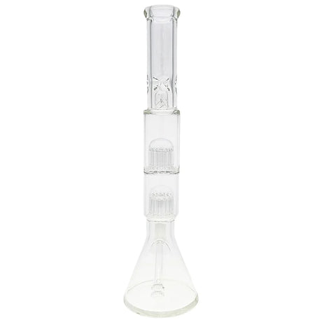 Thick Ass Glass 20" Beaker Bong w/ Double 16-Arm Tree Perc 7mm