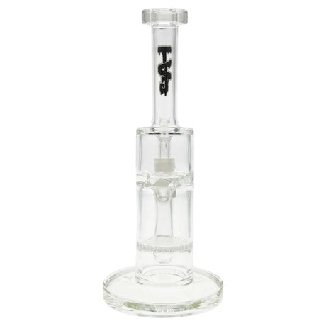 Thick Ass Glass 9.5" Honeycomb Percolator Bong w/ Spinning Splashguard, 18MM Female