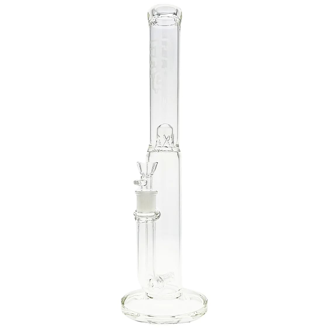 Thick Ass Glass 16" Helix Dome & Super Slit Inline Bong - 18MM Female