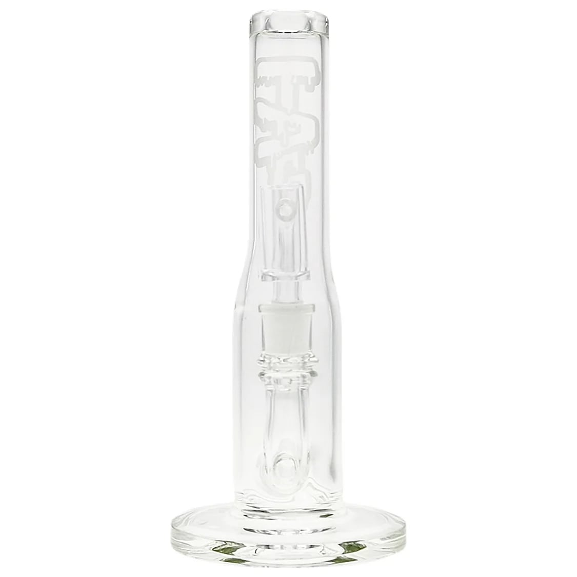 Thick Ass Glass 9.25" Quartz Inline Percolator Dab Rig 14MM Female Joint