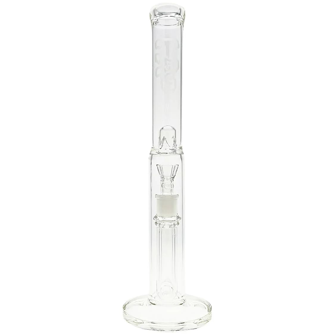 Thick Ass Glass 16" Helix Dome & Super Slit Inline Bong - 18MM Female