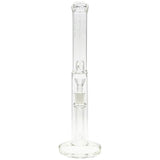 Thick Ass Glass 16" Helix Dome & Super Slit Inline Bong - 18MM Female