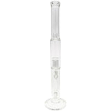 Thick Ass Glass 22" Super Slit Inline & 12 Arm Tree Bong - 44x4MM with Sandblasted Logo