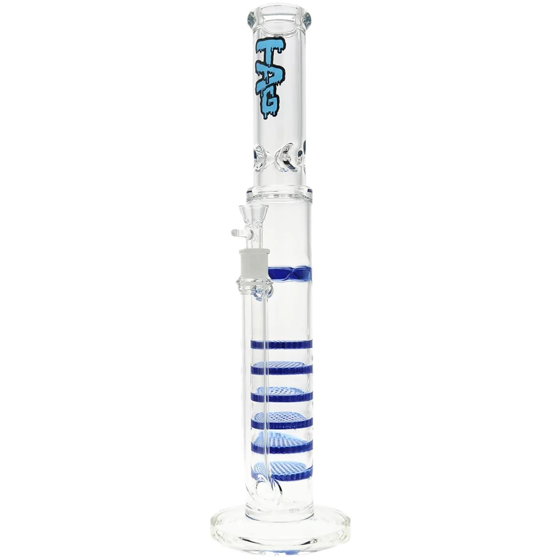 Thick Ass Glass 20" Honeycomb Hexa-Percolator Water Pipe 50x7MM