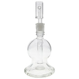 Thick Ass Glass 6" Globe Rig w/ Froth Showerhead Percolator 14MM Female