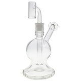 Thick Ass Glass 6" Globe Rig w/ Froth Showerhead Percolator 14MM Female