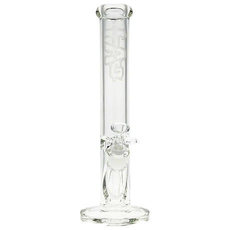 Thick Ass Glass 14" Durable Straight Tube Bong 50x9MM with 18/14MM Downstem