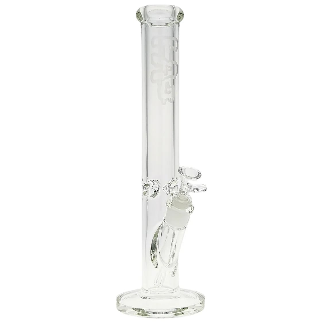 Thick Ass Glass 16" Quartz Downstem Straight Tube Bong 50x9MM