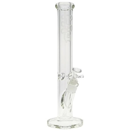 Thick Ass Glass 16" Quartz Downstem Straight Tube Bong 50x9MM