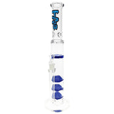 Thick Ass Glass 20" Triple Disc & Spinning Guard Bong 50x7MM 18MM Female