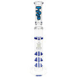 Thick Ass Glass 20" Triple Disc & Spinning Guard Bong 50x7MM 18MM Female