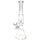 Thick Ass Glass 12" Durable Beaker Bong w/ UFO & Slit-Diffuser Percolators