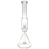 Thick Ass Glass 12" Durable Beaker Bong w/ UFO & Slit-Diffuser Percolators