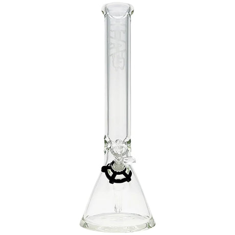 Thick Ass Glass 18" Super Thick Beaker Bong 50x9MM with 18/14MM Downstem