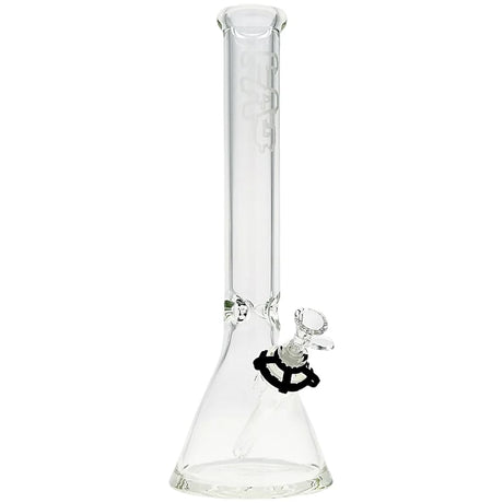 Thick Ass Glass 18" Super Thick Beaker Bong 50x9MM with 18/14MM Downstem
